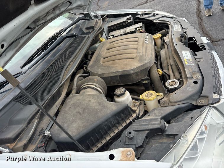 image for item DY0610 2018 Dodge Grand Caravan handicap accessible van