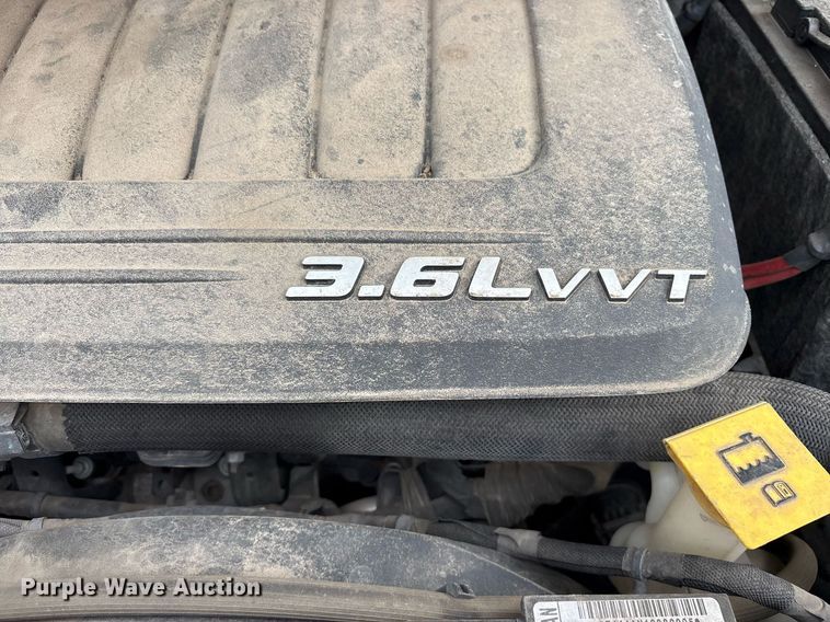 image for item DY0610 2018 Dodge Grand Caravan handicap accessible van