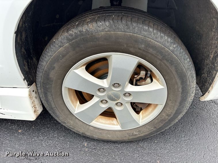 image for item DY0610 2018 Dodge Grand Caravan handicap accessible van