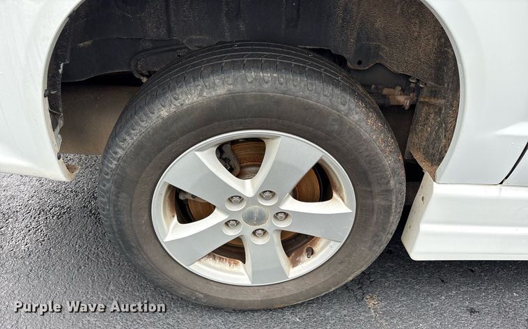 image for item DY0610 2018 Dodge Grand Caravan handicap accessible van