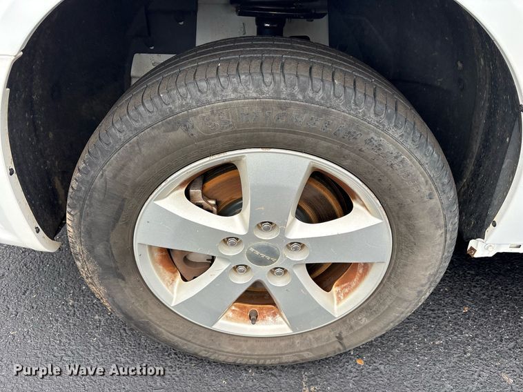 image for item DY0610 2018 Dodge Grand Caravan handicap accessible van