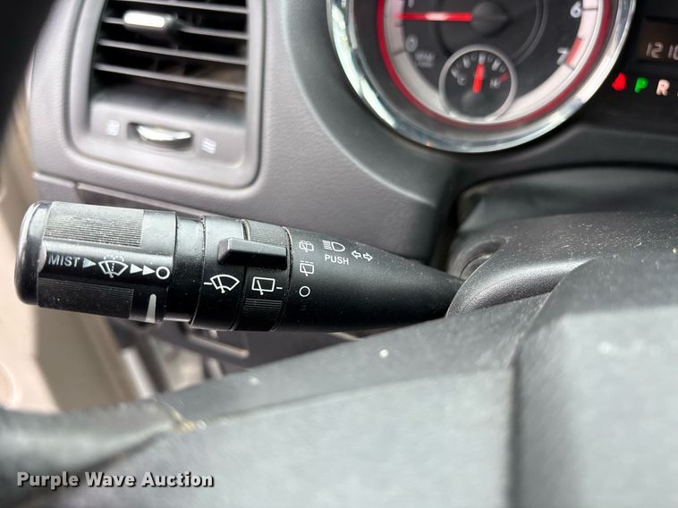 image for item DY0611 2018 Dodge Grand Caravan handicap accessible van