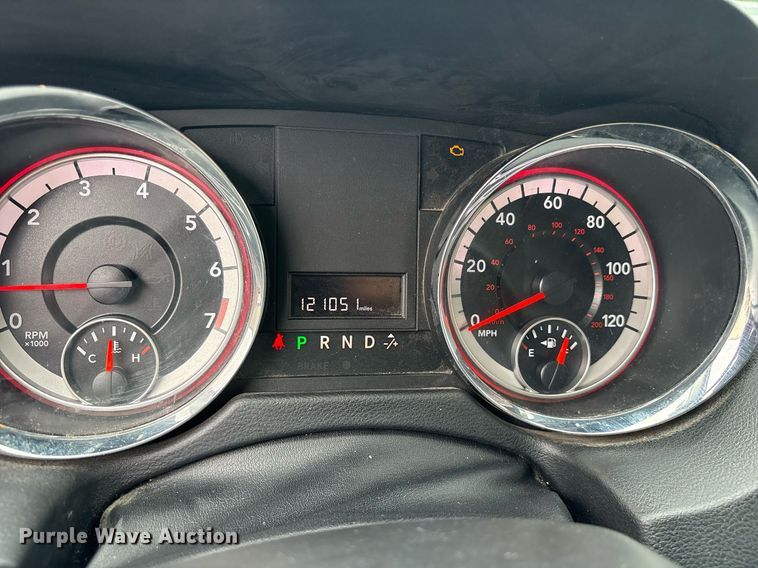 image for item DY0611 2018 Dodge Grand Caravan handicap accessible van