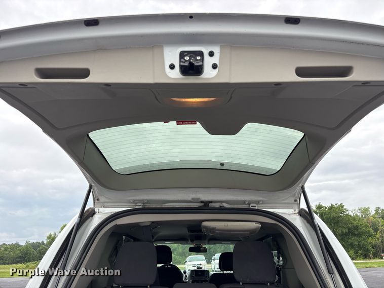 image for item DY0611 2018 Dodge Grand Caravan handicap accessible van