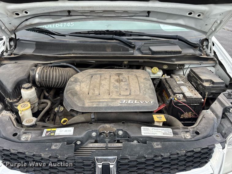 image for item DY0611 2018 Dodge Grand Caravan handicap accessible van