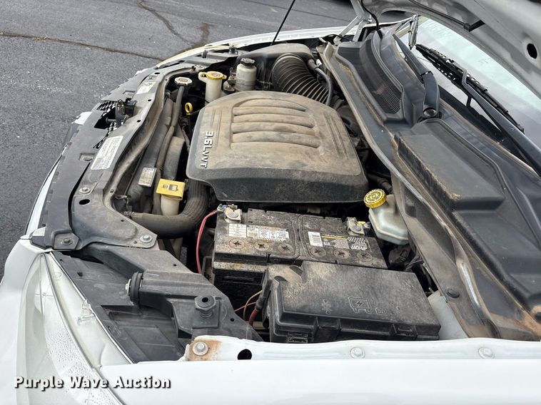 image for item DY0611 2018 Dodge Grand Caravan handicap accessible van