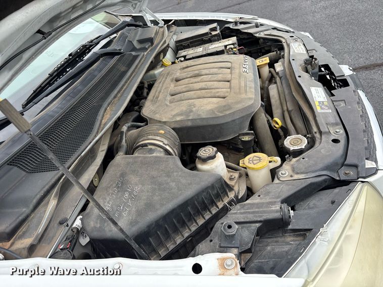 image for item DY0611 2018 Dodge Grand Caravan handicap accessible van