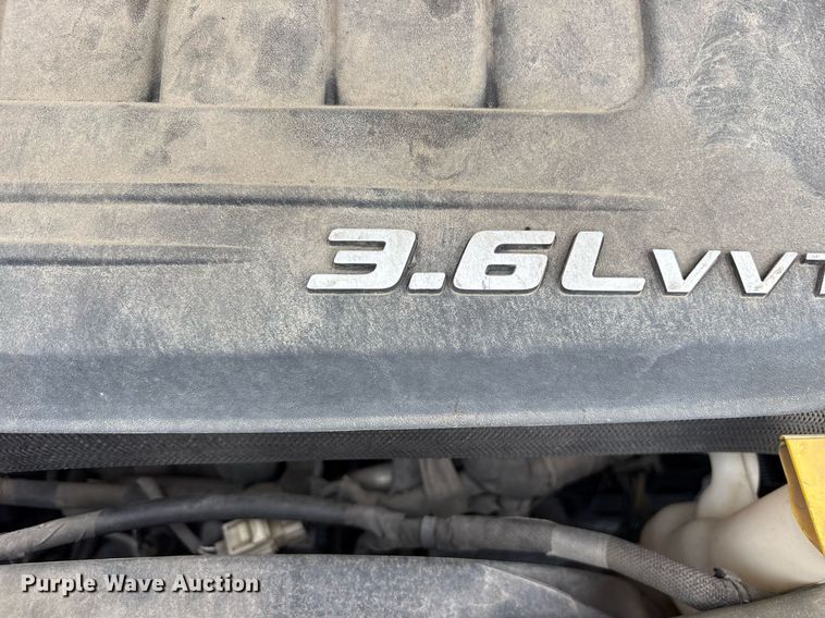 image for item DY0611 2018 Dodge Grand Caravan handicap accessible van