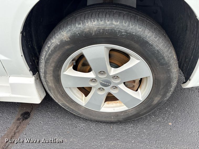 image for item DY0611 2018 Dodge Grand Caravan handicap accessible van