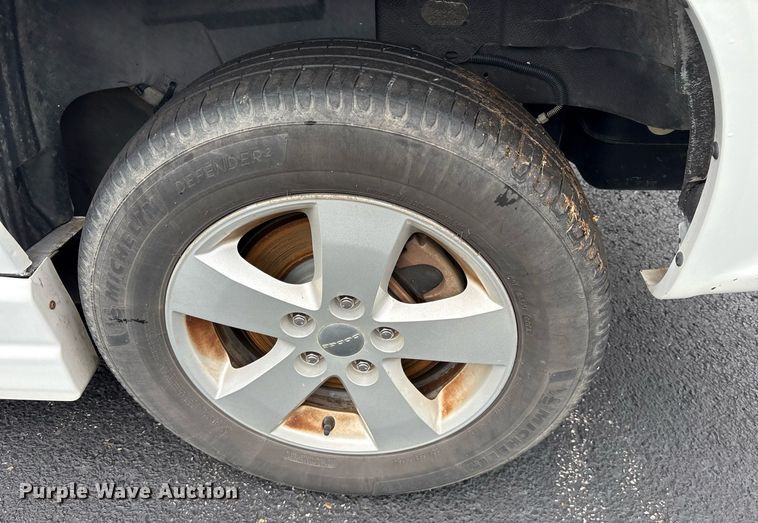 image for item DY0611 2018 Dodge Grand Caravan handicap accessible van