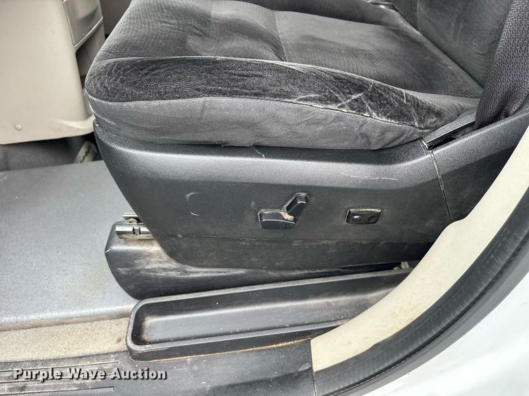 image for item DY0612 2018 Dodge Grand Caravan handicap accessible van