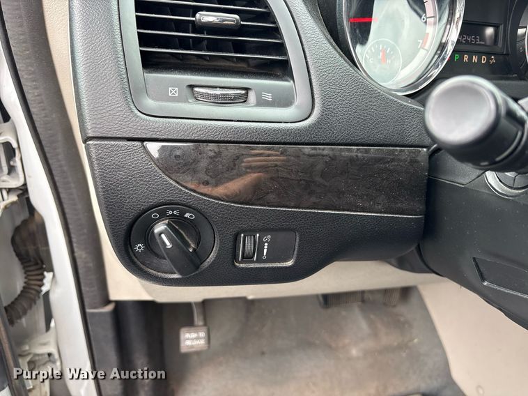 image for item DY0612 2018 Dodge Grand Caravan handicap accessible van