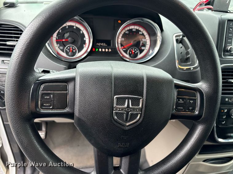 image for item DY0612 2018 Dodge Grand Caravan handicap accessible van