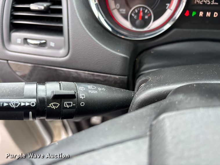 image for item DY0612 2018 Dodge Grand Caravan handicap accessible van