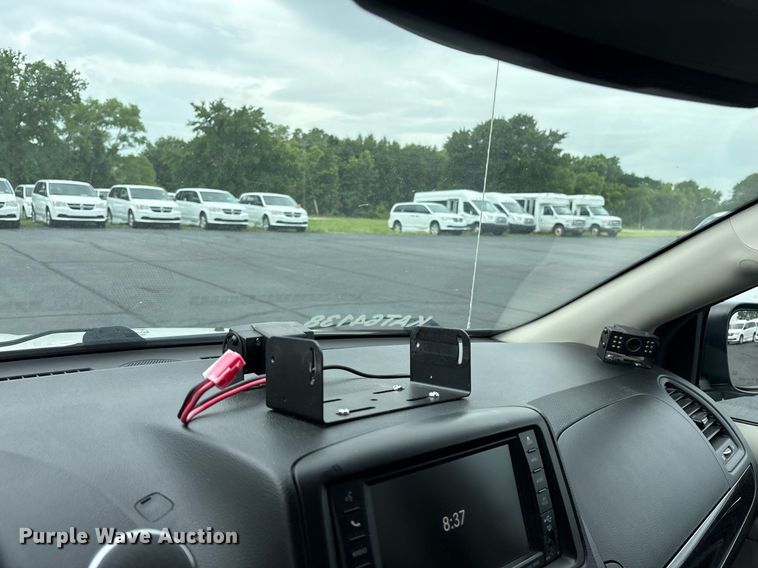 image for item DY0612 2018 Dodge Grand Caravan handicap accessible van