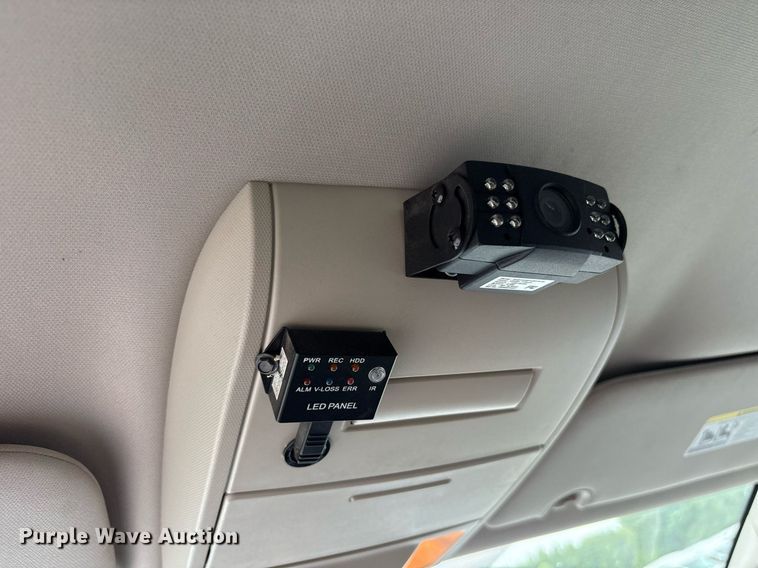 image for item DY0612 2018 Dodge Grand Caravan handicap accessible van