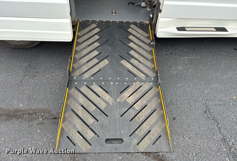 image for item DY0612 2018 Dodge Grand Caravan handicap accessible van