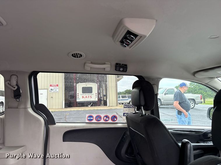 image for item DY0612 2018 Dodge Grand Caravan handicap accessible van