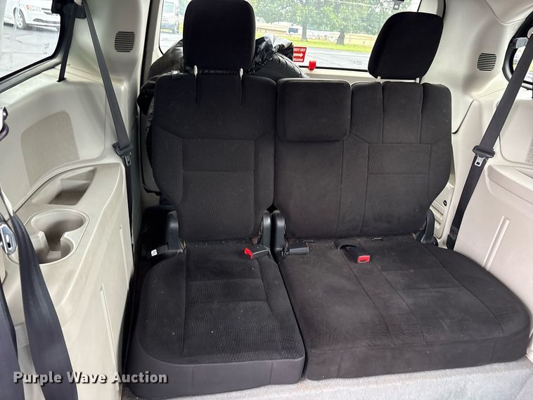 image for item DY0612 2018 Dodge Grand Caravan handicap accessible van