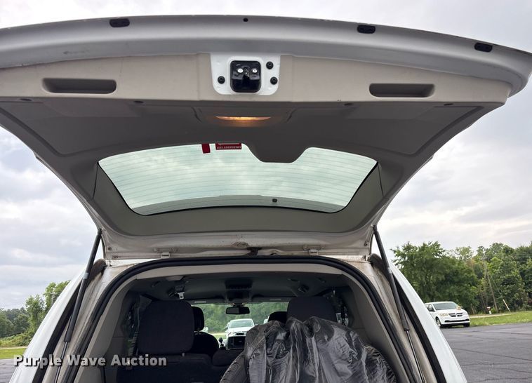 image for item DY0612 2018 Dodge Grand Caravan handicap accessible van