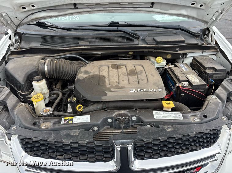 image for item DY0612 2018 Dodge Grand Caravan handicap accessible van