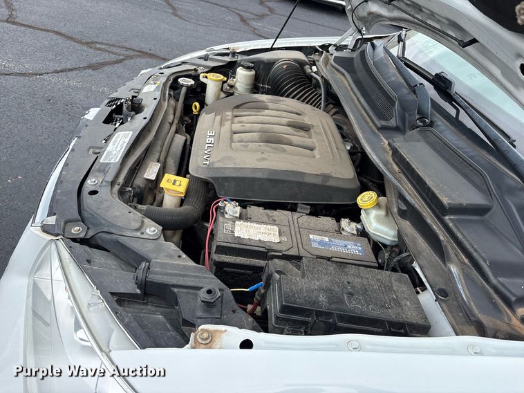 image for item DY0612 2018 Dodge Grand Caravan handicap accessible van