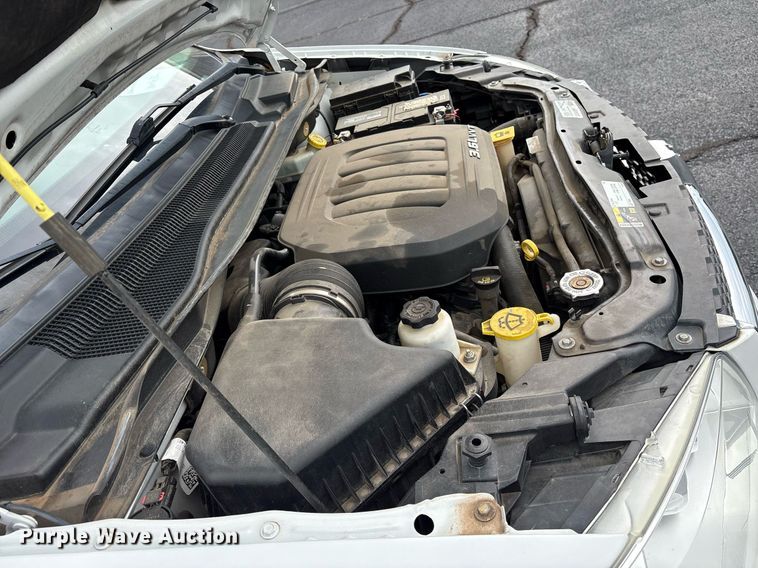 image for item DY0612 2018 Dodge Grand Caravan handicap accessible van