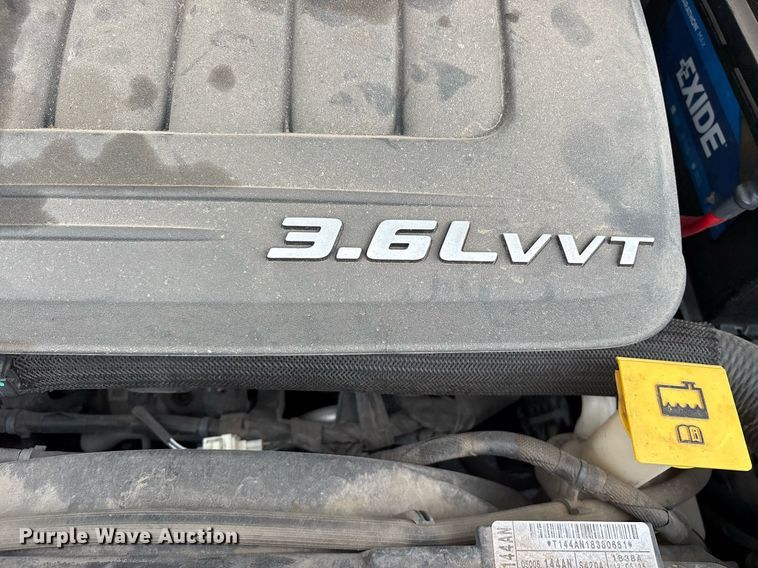 image for item DY0612 2018 Dodge Grand Caravan handicap accessible van