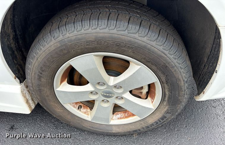 image for item DY0612 2018 Dodge Grand Caravan handicap accessible van