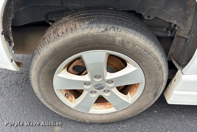 image for item DY0612 2018 Dodge Grand Caravan handicap accessible van