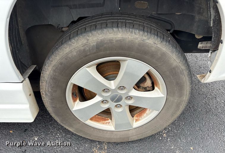 image for item DY0612 2018 Dodge Grand Caravan handicap accessible van