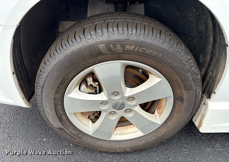 image for item DY0612 2018 Dodge Grand Caravan handicap accessible van