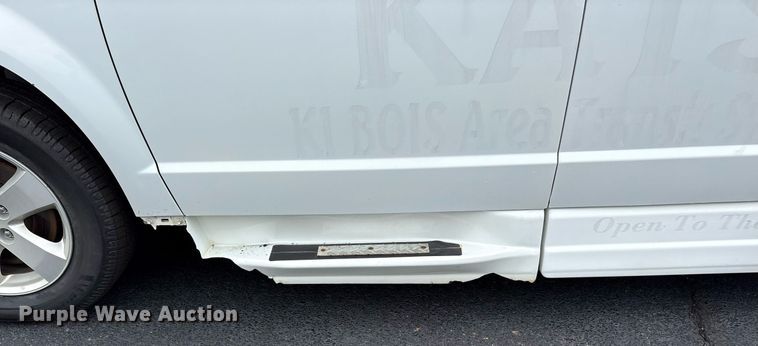 image for item DY0613 2018 Dodge Grand Caravan handicap accessible van