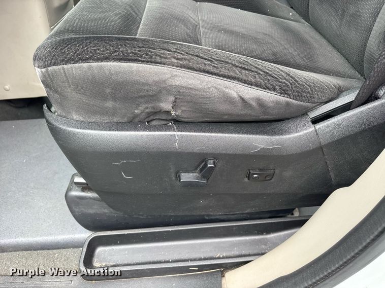 image for item DY0613 2018 Dodge Grand Caravan handicap accessible van