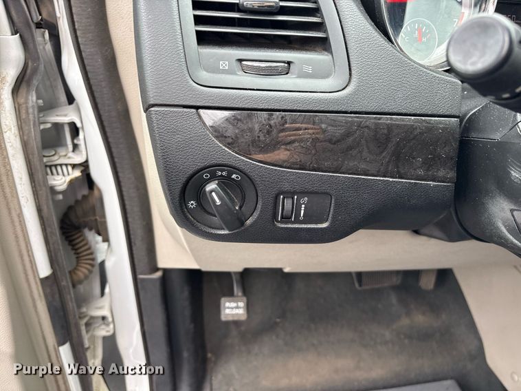 image for item DY0613 2018 Dodge Grand Caravan handicap accessible van