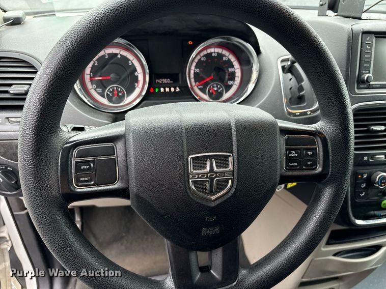 image for item DY0613 2018 Dodge Grand Caravan handicap accessible van