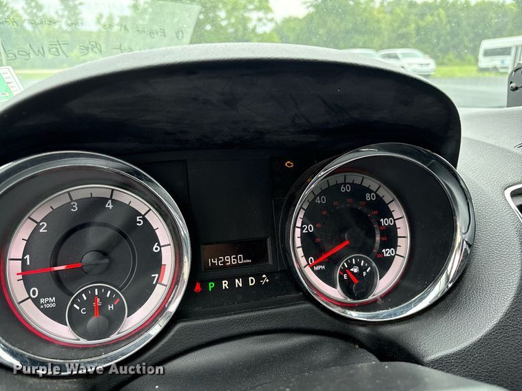 image for item DY0613 2018 Dodge Grand Caravan handicap accessible van