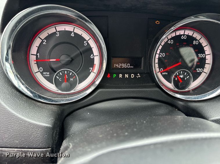 image for item DY0613 2018 Dodge Grand Caravan handicap accessible van