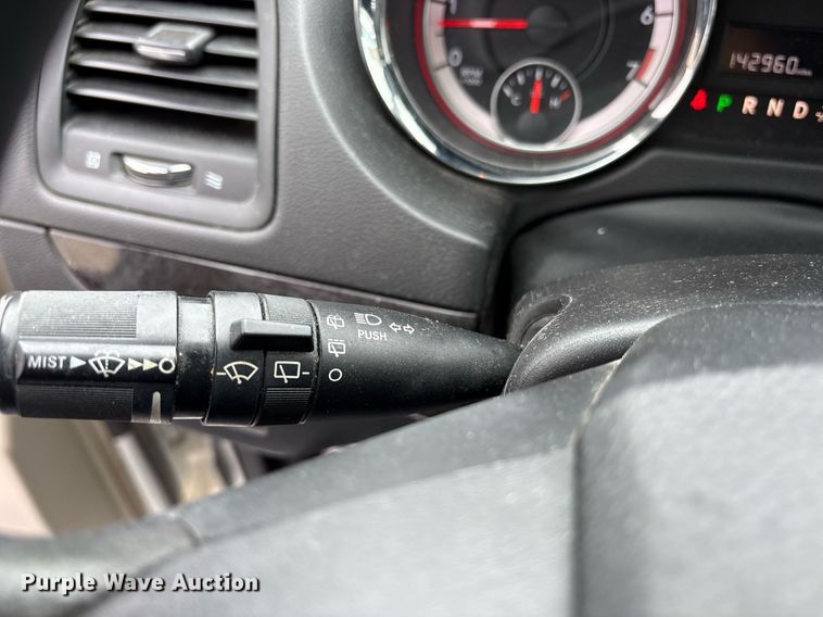 image for item DY0613 2018 Dodge Grand Caravan handicap accessible van