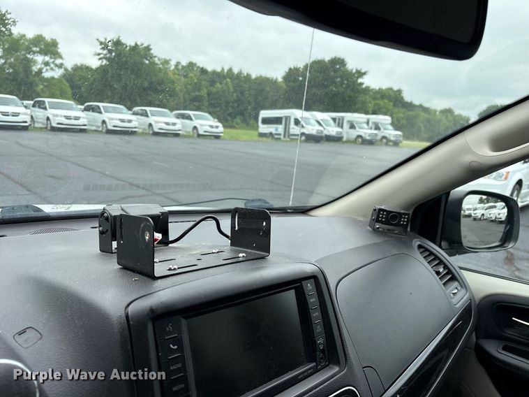 image for item DY0613 2018 Dodge Grand Caravan handicap accessible van