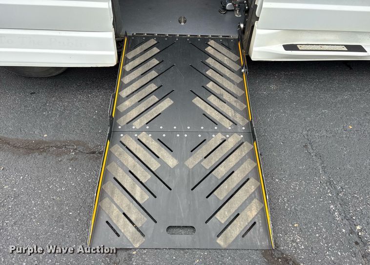image for item DY0613 2018 Dodge Grand Caravan handicap accessible van