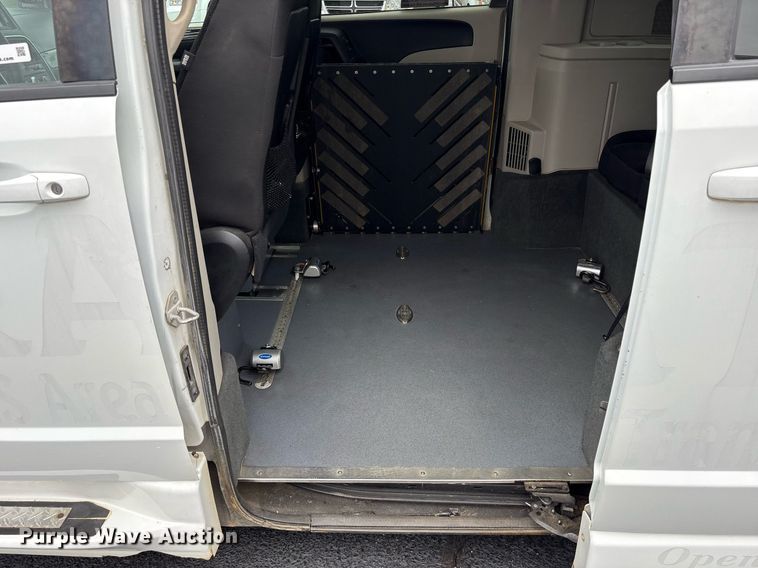 image for item DY0613 2018 Dodge Grand Caravan handicap accessible van