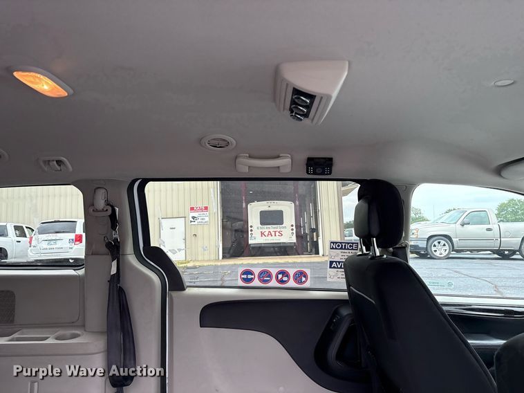 image for item DY0613 2018 Dodge Grand Caravan handicap accessible van