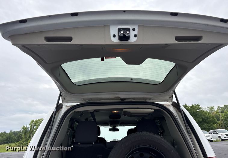 image for item DY0613 2018 Dodge Grand Caravan handicap accessible van