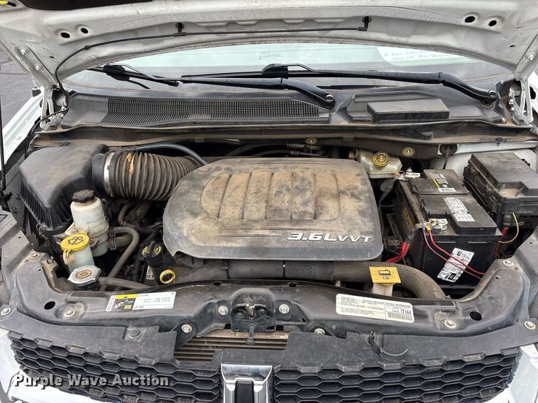 image for item DY0613 2018 Dodge Grand Caravan handicap accessible van