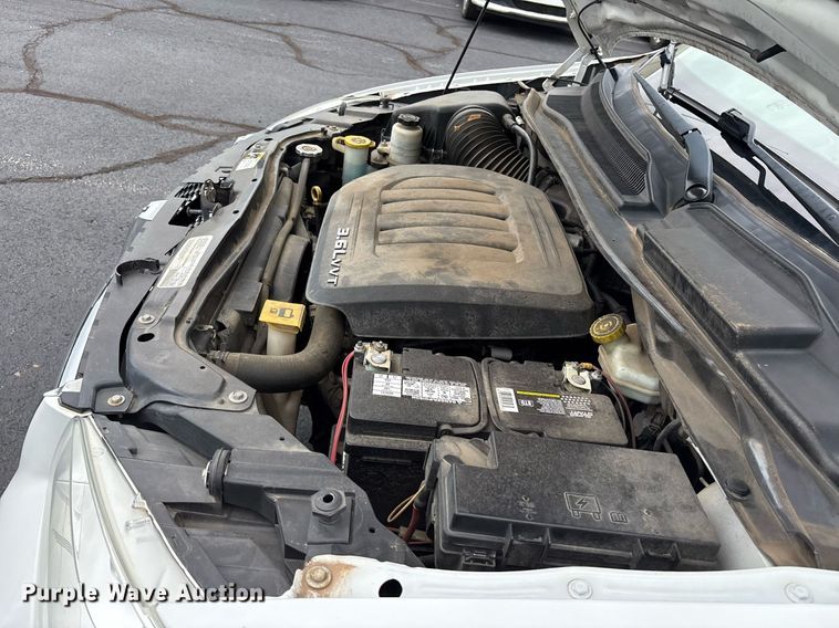 image for item DY0613 2018 Dodge Grand Caravan handicap accessible van