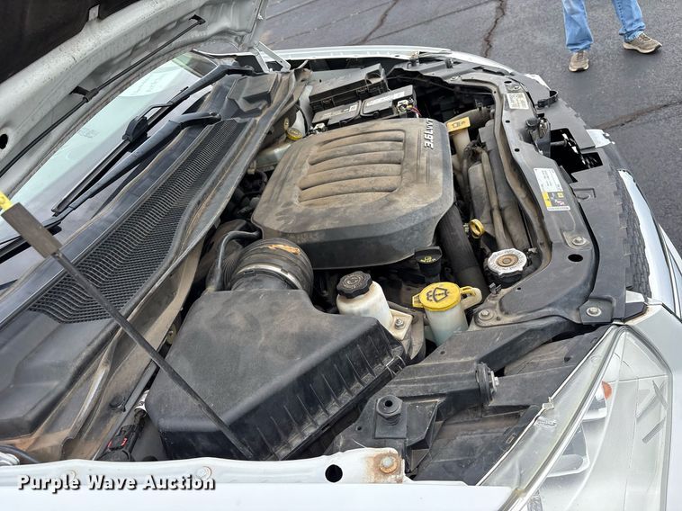 image for item DY0613 2018 Dodge Grand Caravan handicap accessible van