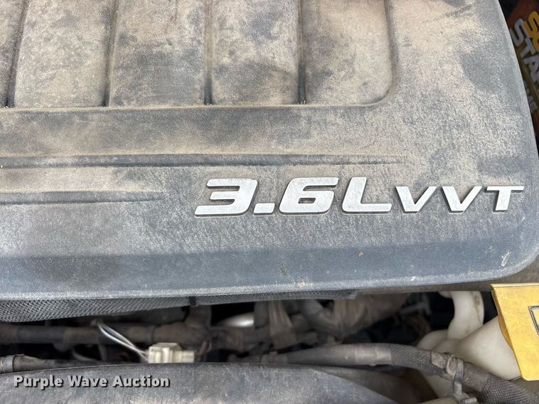 image for item DY0613 2018 Dodge Grand Caravan handicap accessible van