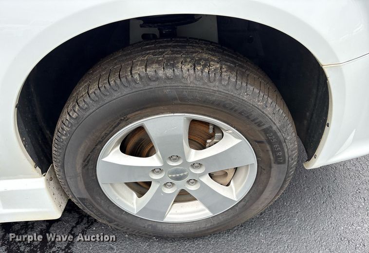 image for item DY0613 2018 Dodge Grand Caravan handicap accessible van