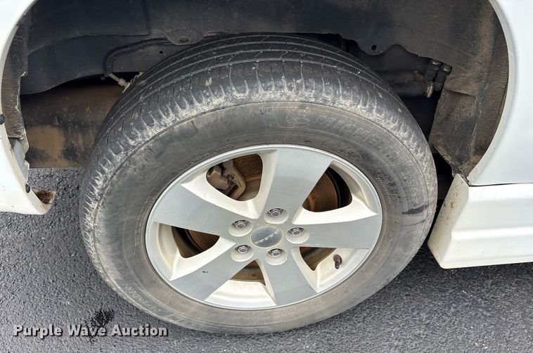 image for item DY0613 2018 Dodge Grand Caravan handicap accessible van